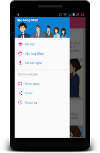 Ứng dụng học tiếng Nhật Learning Japanese N5 trên smartphone