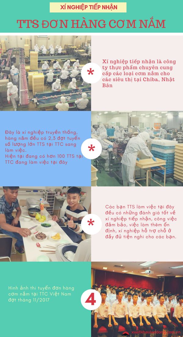 xí nghiệp truyền thống tại TTC Việt Nam