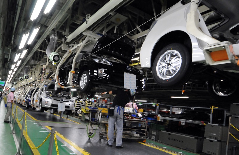 xuất khẩu lao động ngành cơ khí ô tô nhật bản