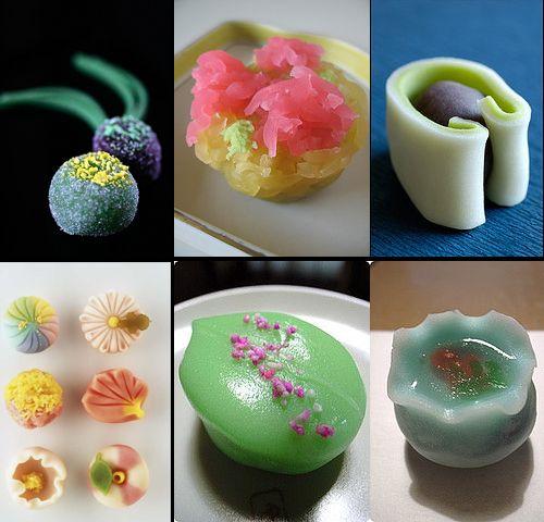 bánh wagashi