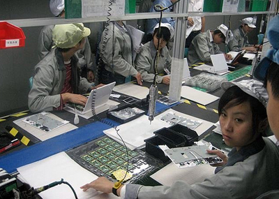 xuất khẩu lao động lắp ráp linh kiện điện tử nhật bản
