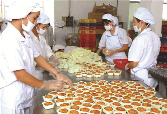 xuất khẩu lao động ngành thực phẩm làm bánh tại Nhật