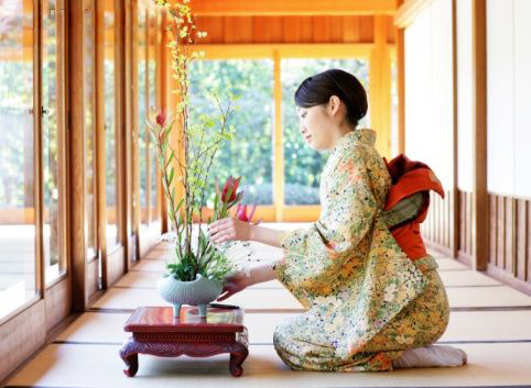 nghệ thuật ikebana
