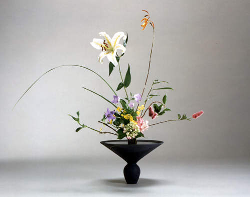 nghệ thuật căm hóa ikebana