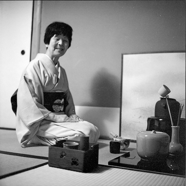 nghệ thuật trà đạo Nhật Bản