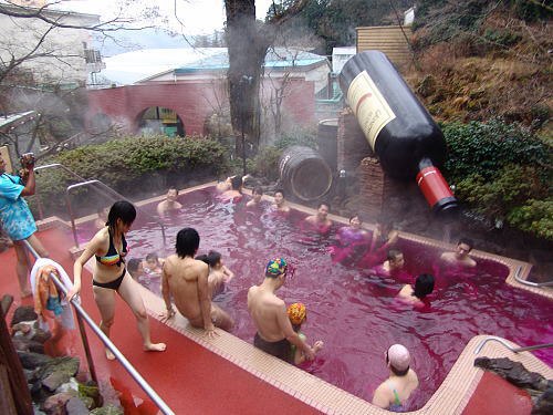 văn hóa tắm ở Nhật Bản
