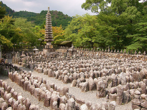 đền Adashino - Kyoto Nhật Bản