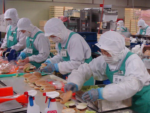 Cơ hội sang Nhật làm việc ngành Chế biến thực phẩm