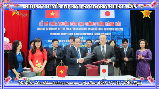 Nhật Bản hỗ trợ đào tạo nhân  lực hàng hải Việt Nam