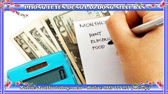 Công thức chi tiêu mà bạn phải biết khi tới Nhật Bản
