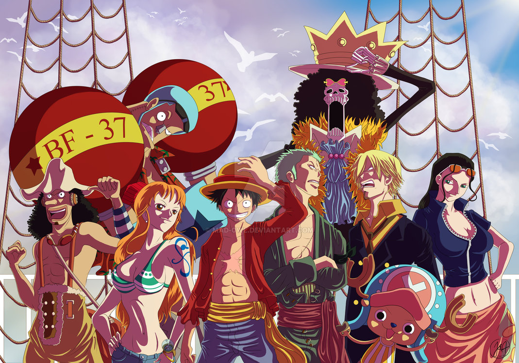 Full trọn bộ ảnh HD nhân vật trong One Piece - Đảo Hải Tặc (Phần 4)