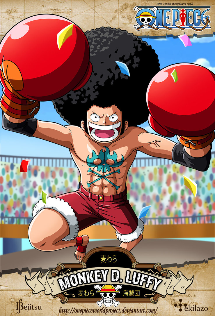 Full trọn bộ ảnh HD nhân vật trong One Piece - Đảo Hải Tặc (Phần 2)