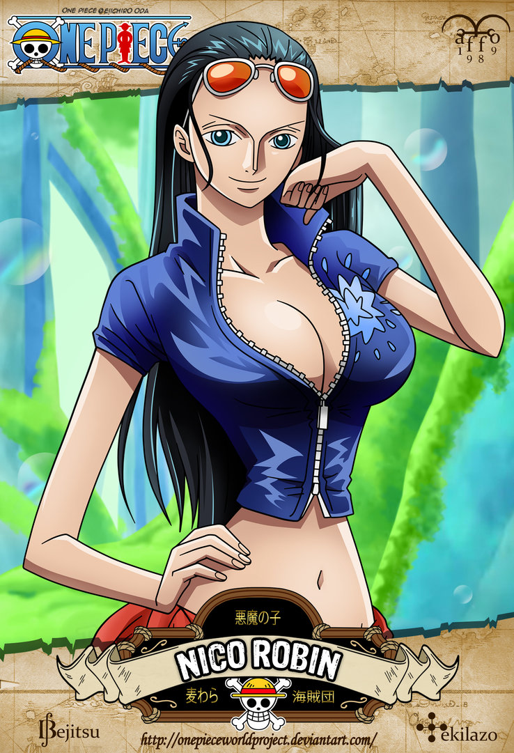 Manga Nhật Bản: Full trọn bộ ảnh HD nhân vật trong One Piece " Đảo Hải Tặc"