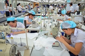 Thu nhập của người xuất khẩu lao động Nhật Bản ngành dệt may