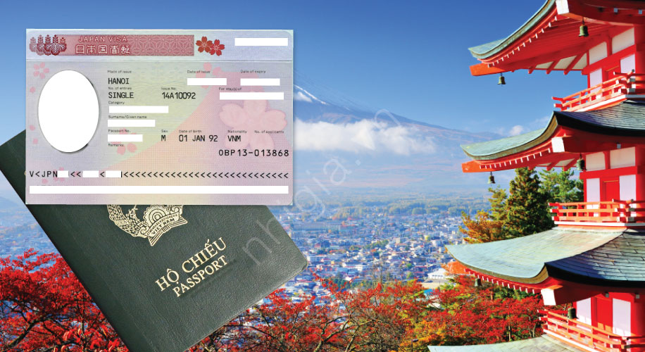 Thủ tục cấp Visa nhiều lần thời gian lưu trú ngắn hạn cho công dân tại Nhật Bản