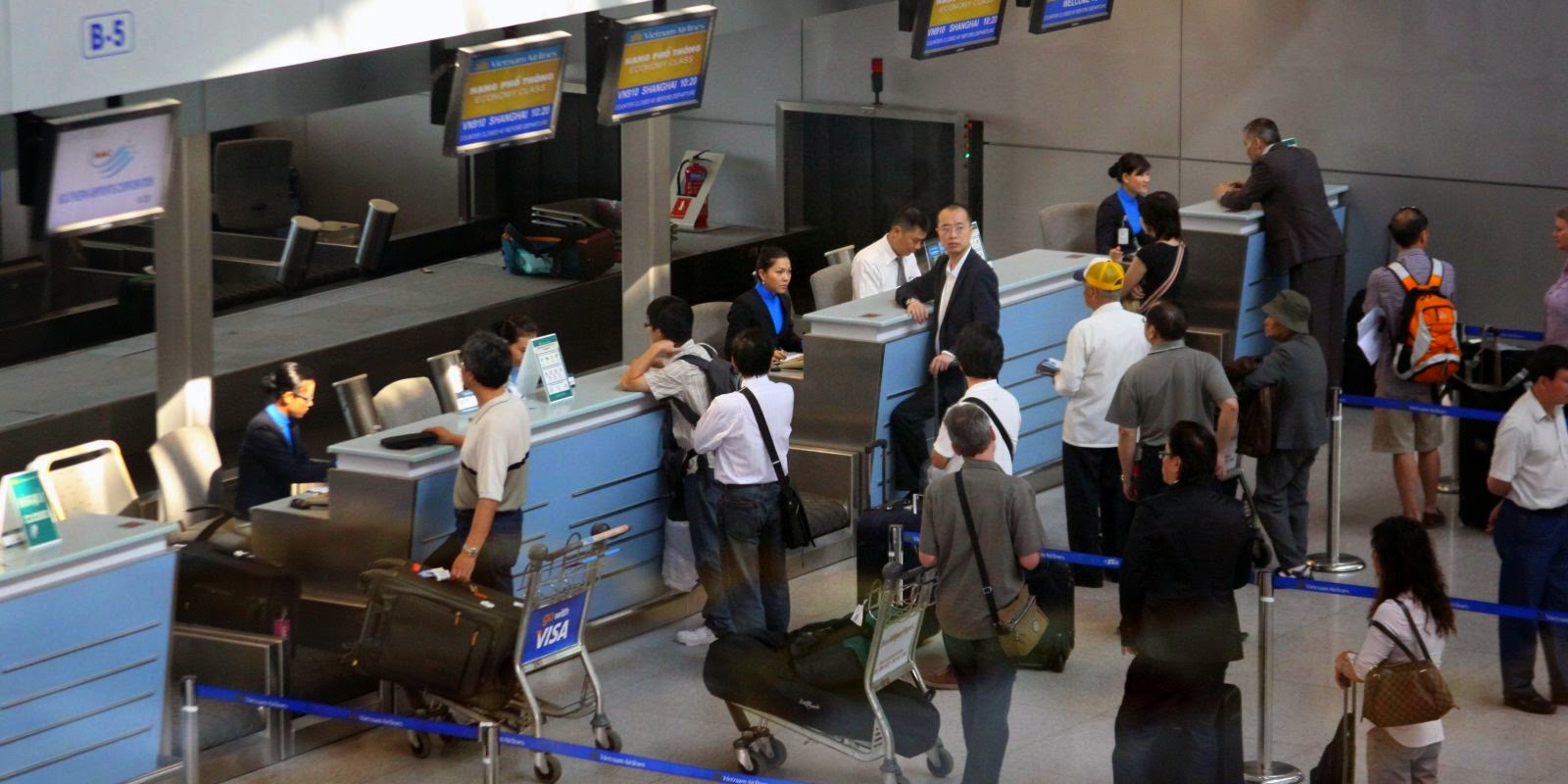 Quy trình làm thủ tục tại sân bay Việt - Nhật cần lưu ý những gì?