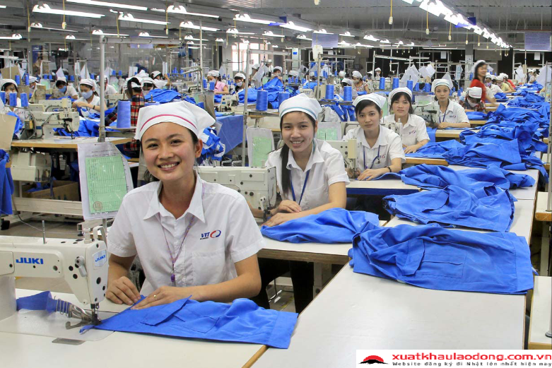 3 lý do xuất khẩu lao động Nhật Bản ngành may mặc luôn thu hút lao động nữ