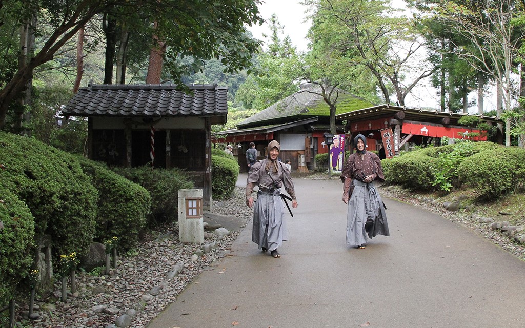 Edo Wonderland Nhật Bản có điều gì mới lạ - hãy cùng khám phá
