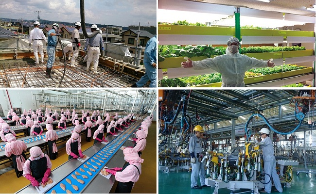 4 ngành nghề lương cực cao dành cho nam giới khi đi xuất khẩu lao động Nhật Bản