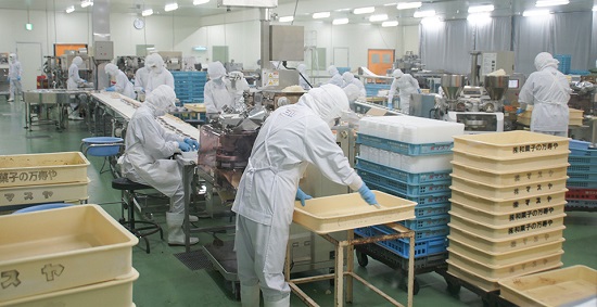 lam cơm năm xuất khẩu lao động Nhật Bản