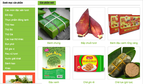 mua đồ Việt Nam ở Nhật qua hệ thống website