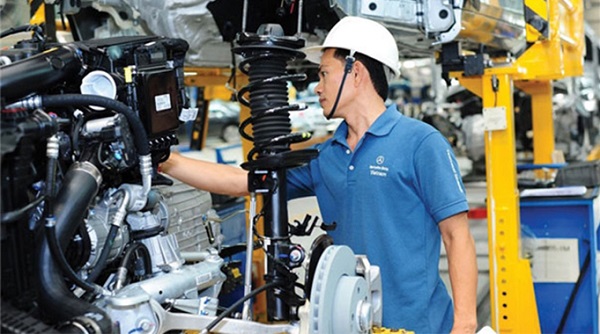 sản xuất linh kiện ô tô xuất khẩu lao động Nhật Bản