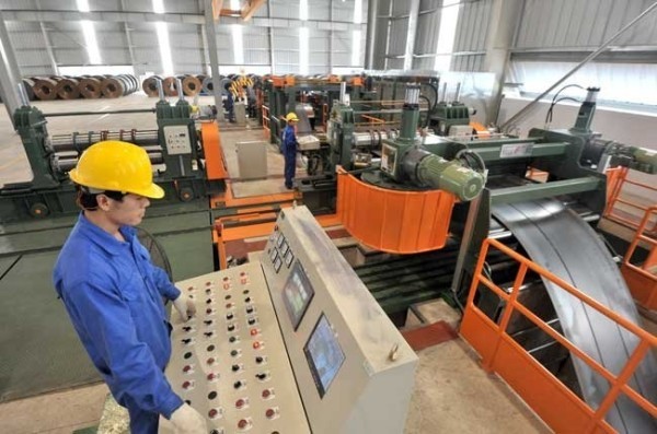 Đơn hàng xklđ Nhật làm gia công tấm kim loại