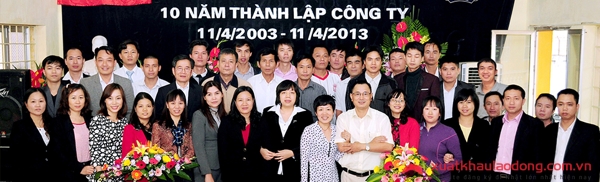 Nhân viên công ty Châu Hưng - công ty XKLĐ Nhật Bản tại Hà Nội