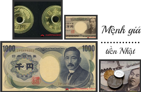 Tiền Nhật gọi là gì? Các mệnh giá đồng tiền Nhật Bản hiện nay