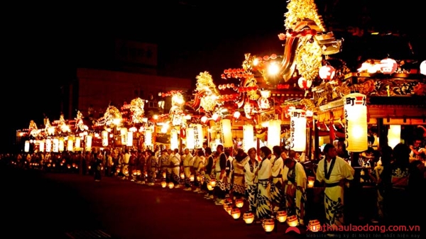 Lễ hội Obon - lễ Vu Lan