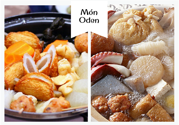 Oden là gì - Tại sao Oden là món ăn không thể thiếu trong mùa đông tại Nhật Bản?
