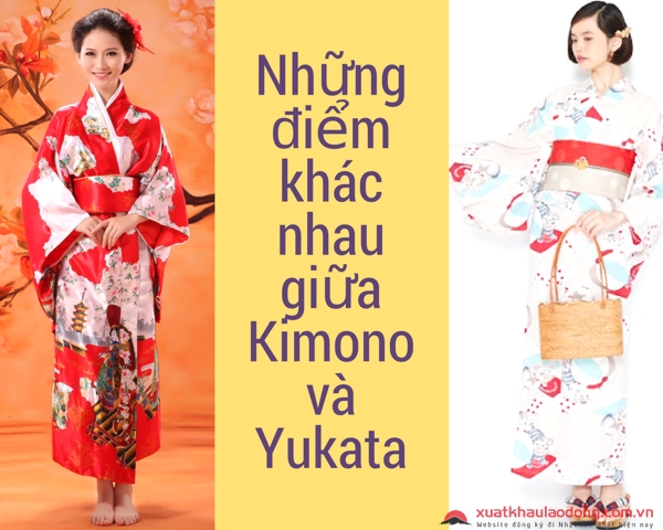 Những điểm khác nhau giữa Kimono và Yukata - 2 loại trang phục truyền thống của người Nhật