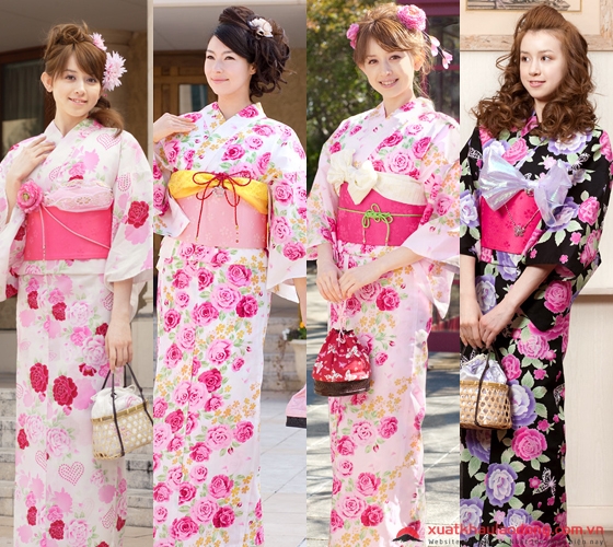 Yukata - Bộ trang phục được ưa thích tại Nhật Bản
