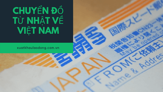 Hướng dẫn gửi đồ từ Nhật về Việt Nam đơn giản và nhanh nhất