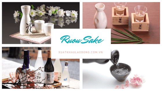 Rượu Sake Nhật làm từ gì - Cách thưởng thức rượu Sake chuẩn Nhật