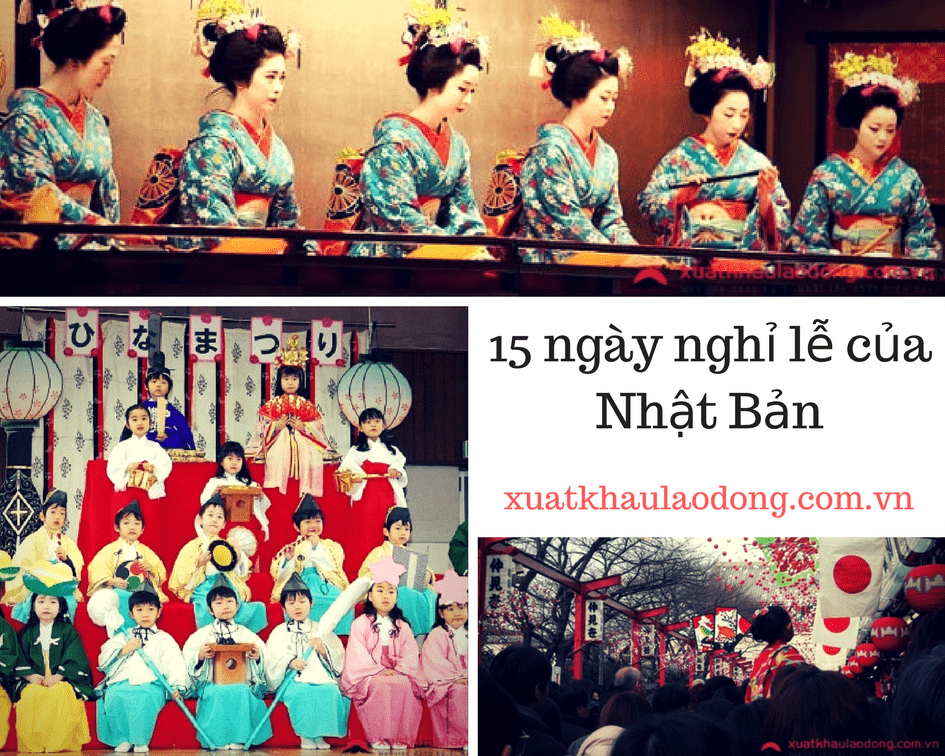 Lịch đỏ Nhật Bản 2023 - 15 ngày nghỉ lễ của Nhật - Bạn đã biết chưa?