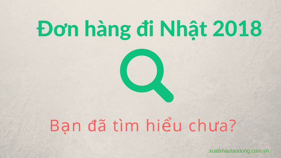 Đơn hàng XKLĐ Nhật Bản năm 2023 - Bạn đã tìm hiểu kỹ chưa?