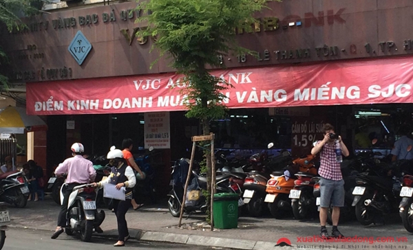 địa chỉ đổi yên nhật ở Sài Gòn