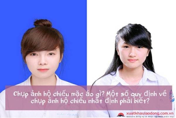 8 lưu ý khi chụp ảnh làm hộ chiếu đi Nhật  NHANLUCNHATBAN