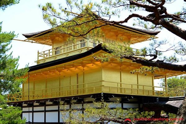 Đền vàng Kinkaku-ji