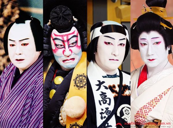 Kabuki xuất hiện từ thời Edo