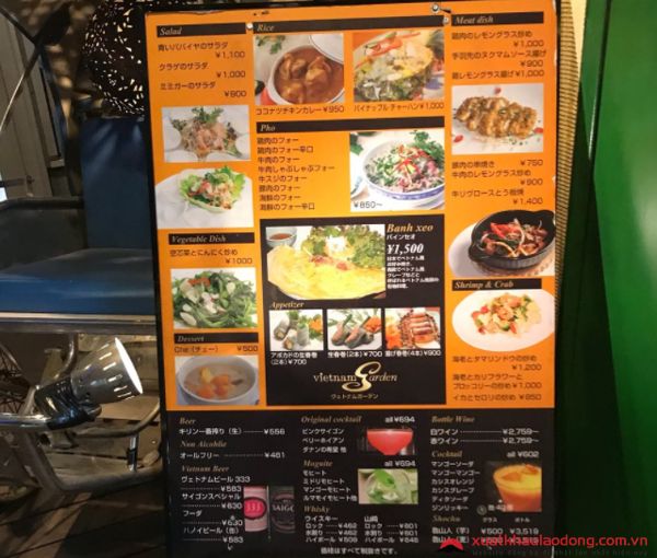 quán ăn Việt Nam tại Tokyo