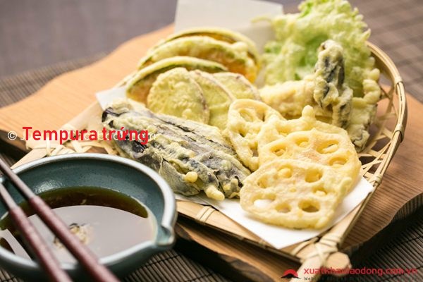 Cách làm tempura rau củ
