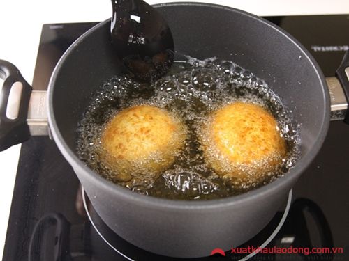 Cách làm tempura trứng