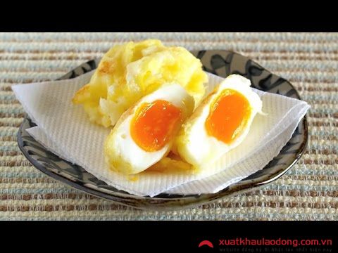 cách làm tempura trứng