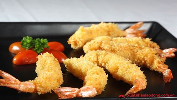 cách làm tempura tôm