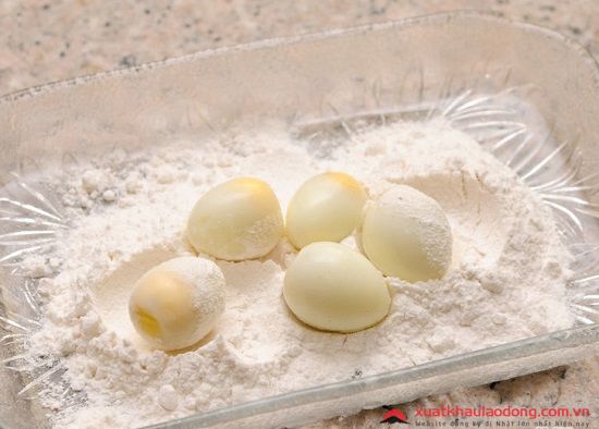 cách làm tempura trứng