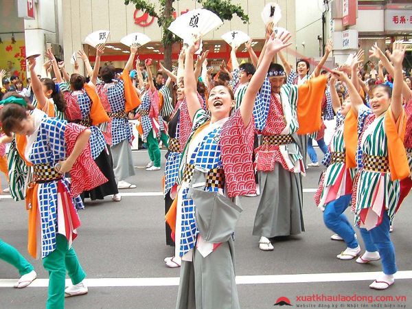 lễ hội Yosakoi