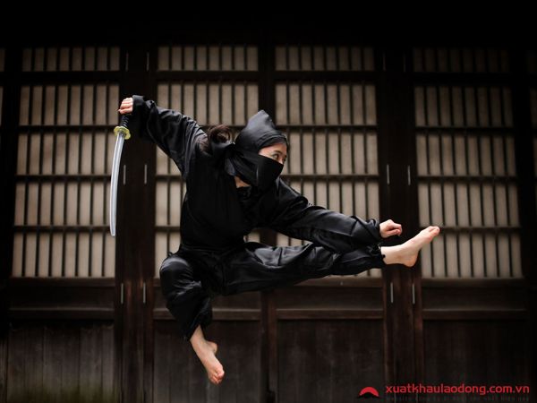 ninja nữ