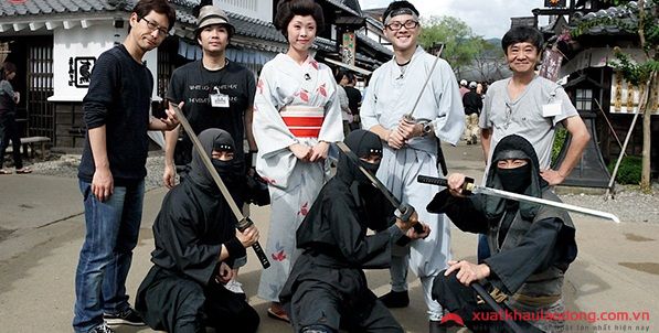 ngày lễ ninja